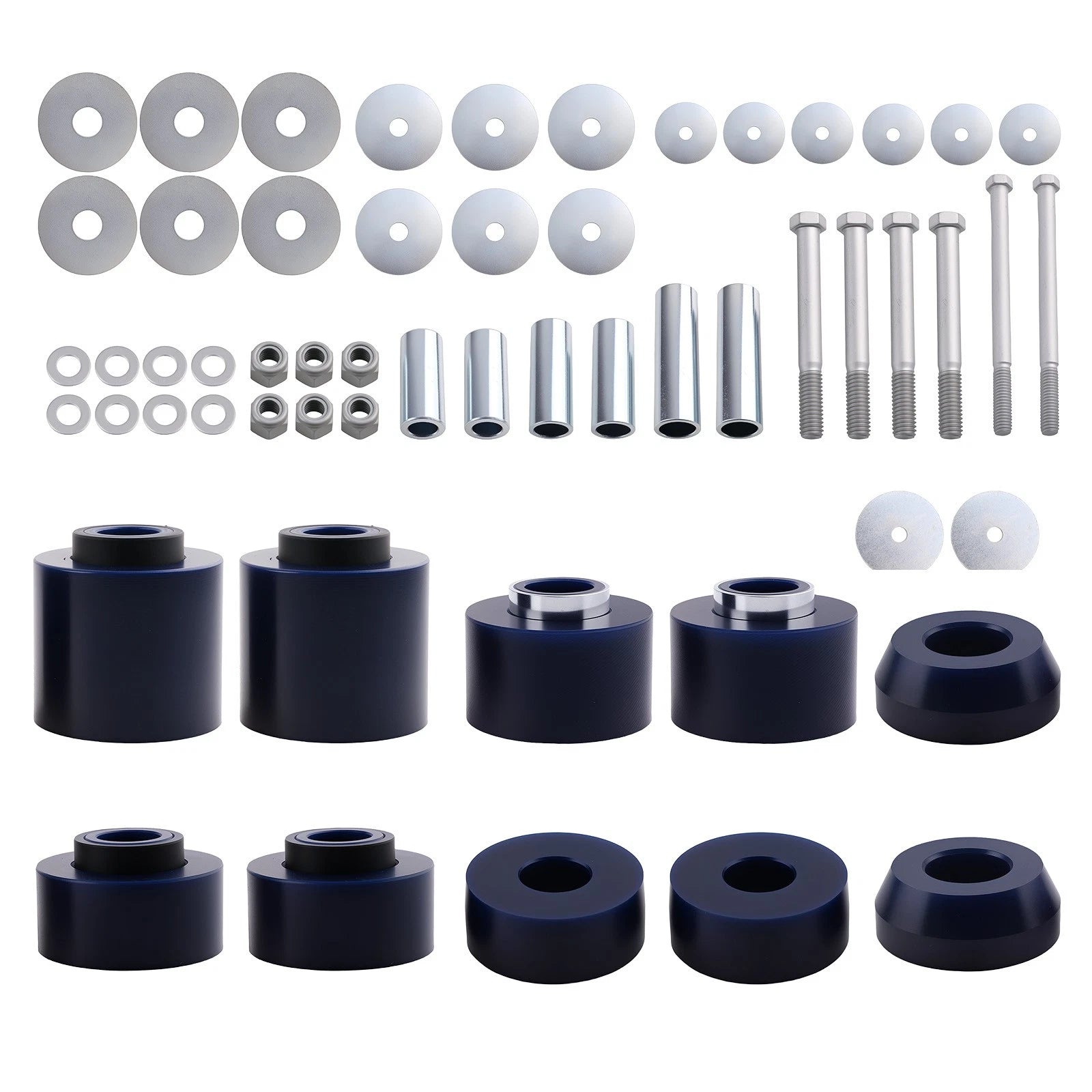 Body Cab Mount Bushing Set with Hardware for Ford F-Series (1980–1998)