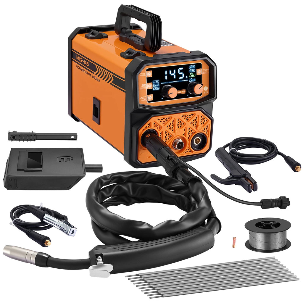 145Amp 3-in-1 Welding Machine for Portable Use (110V)