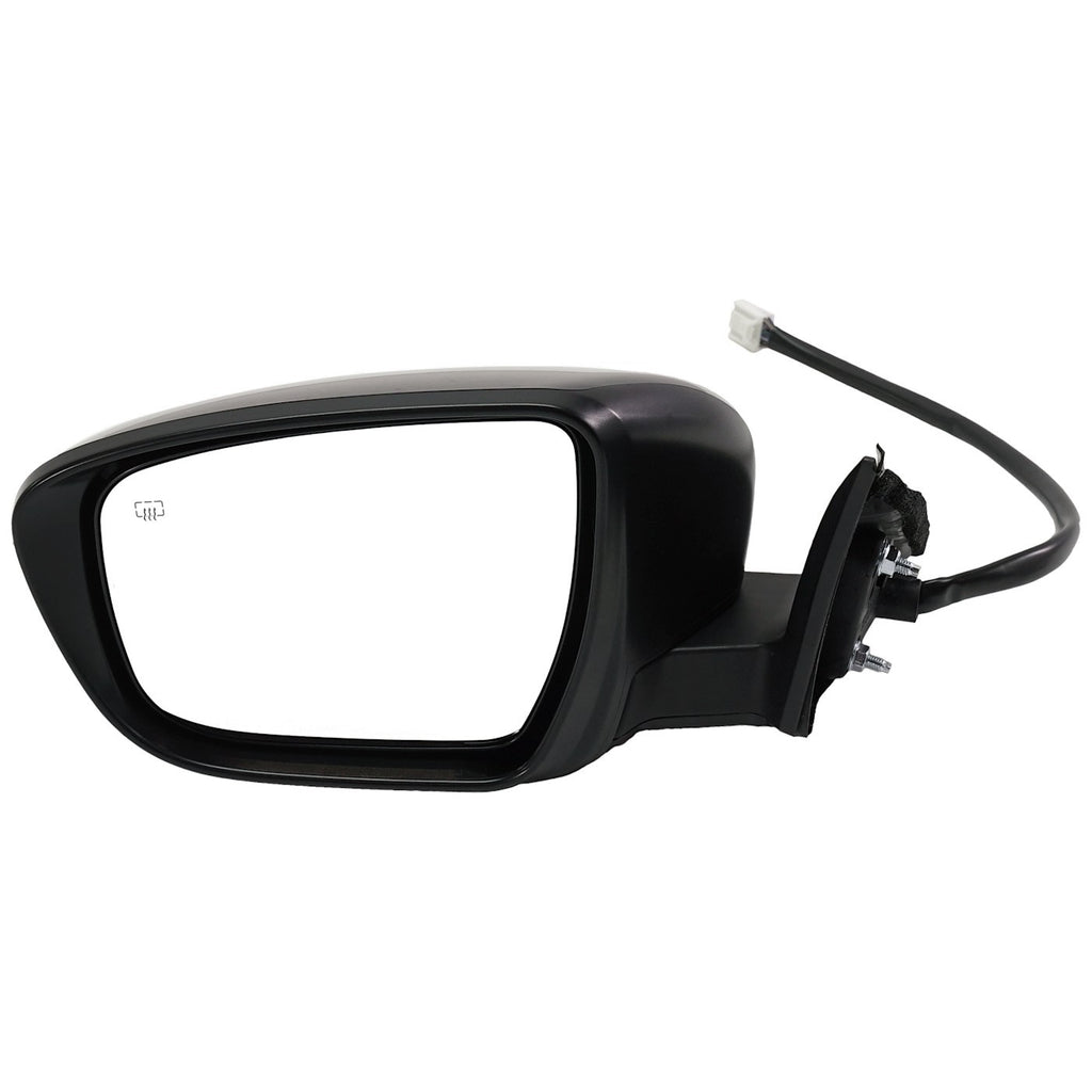 Heated Driver Left Side Mirror for Nissan Rogue (2016–2020)