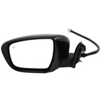 Heated Driver Left Side Mirror for Nissan Rogue (2016–2020)