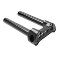 5-Hole 8.5" Handlebar Riser Top Clamp for Harley Fat Boy Low Rider