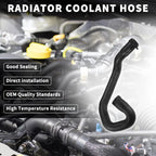 Radiator Coolant Hose for Ford C-Max 1.8 2.0 (2004–2010) No. 3M5H8286DH