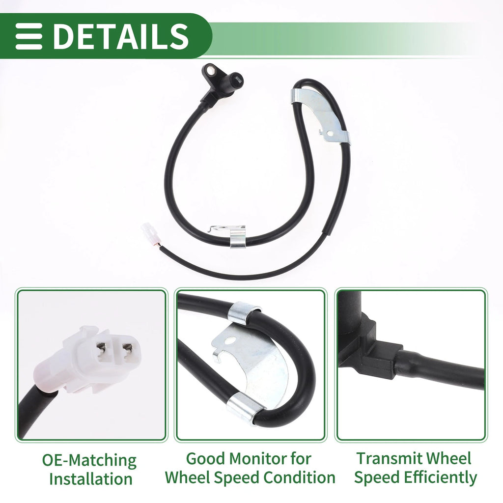 ABS Wheel Speed Sensor No. 5621059J00 for Suzuki Aerio (2002–2004)
