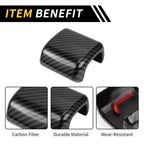 Carbon Fiber Gear Shift Knob Cover Trim for Toyota Tundra (2022–2024)