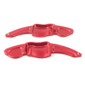DSG Paddle Shift Extensions for VW Golf Jetta R MK5 MK6 Red (2006-2014)