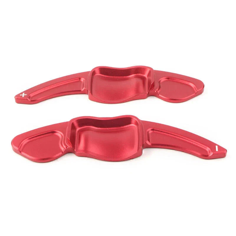 DSG Paddle Shift Extensions for VW Golf Jetta R MK5 MK6 Red (2006-2014)