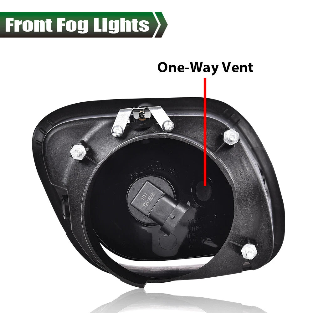 Fog Lights for Freightliner Cascadia (2008–2017)