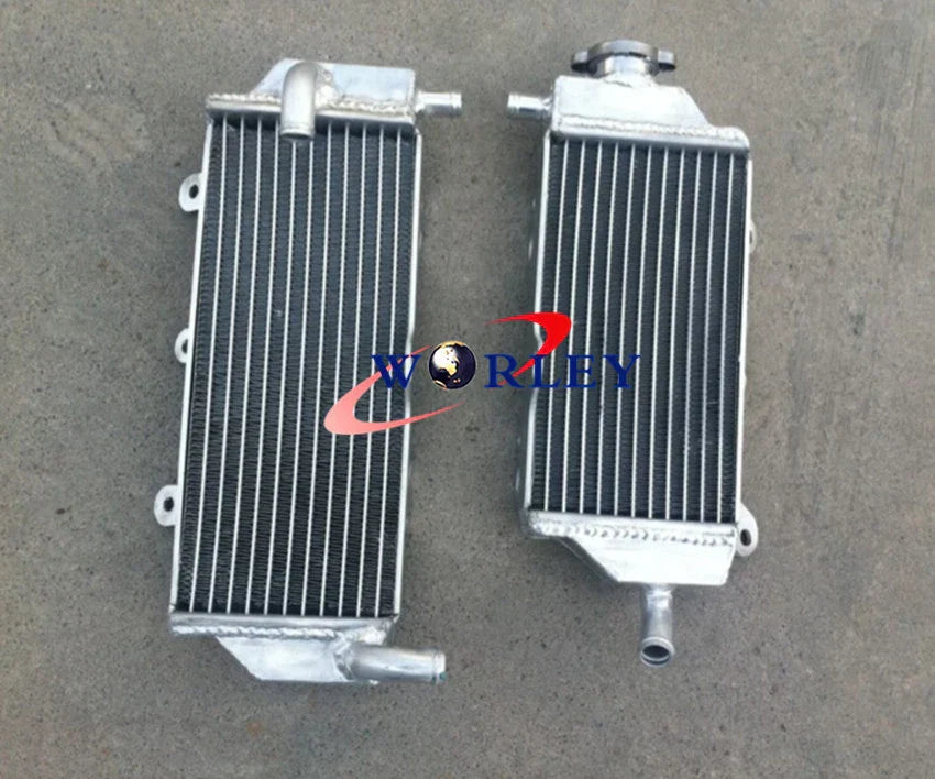 Aluminum Radiator & Hose for Yamaha WR450F 2012-2014 ( Items)