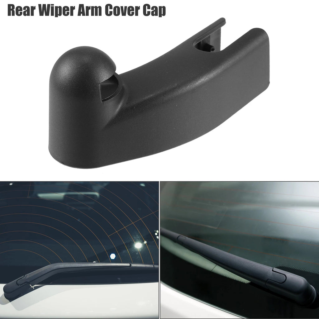 Wiper Arm Nut Cover Cap for Ford Transit Courier (2014–2023) Black