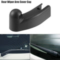 Wiper Arm Nut Cover Cap for Ford Transit Courier (2014–2023) Black