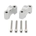 CNC Handlebar Raiser Clamp for Tiger Sport 660 (2022–2024)