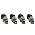 Set of 4 Fuel Injectors for Chevy S10 S15 Oldsmobile Buick Pontiac (1987–1991)