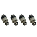 Set of 4 Fuel Injectors for Chevy S10 S15 Oldsmobile Buick Pontiac (1987–1991)