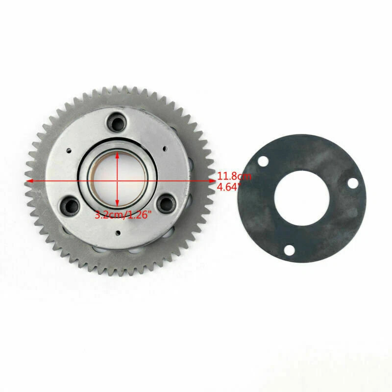 One Way Starter Clutch with Gear for Suzuki AN150 VECSTAR CG41A (1996–2000)