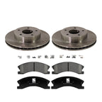 Brake Disc and Pad Kit for Jeep Grand Cherokee (1999–2004)