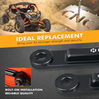 Aluminum Alloy Radius Rod Dog Bone Race Plate for Can-Am Maverick X3 (2017–2023)