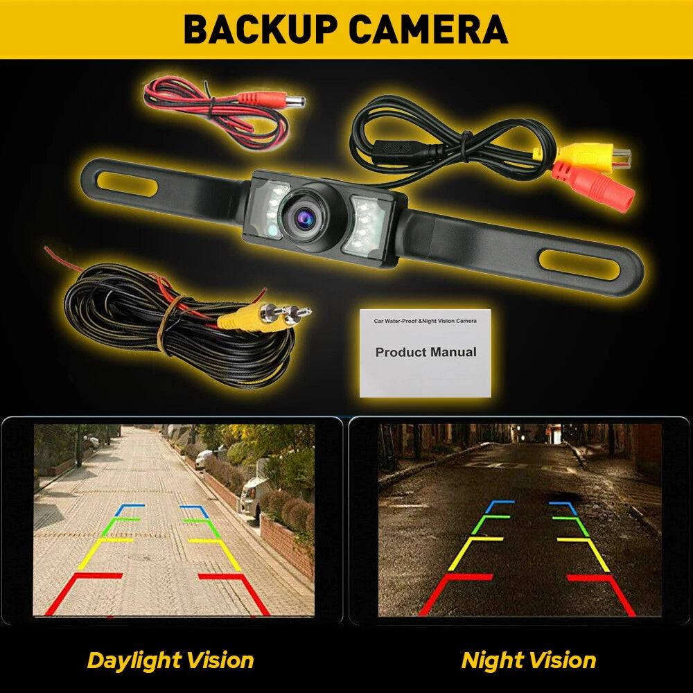 Rear View Backup Camera for Car (Night Vision)