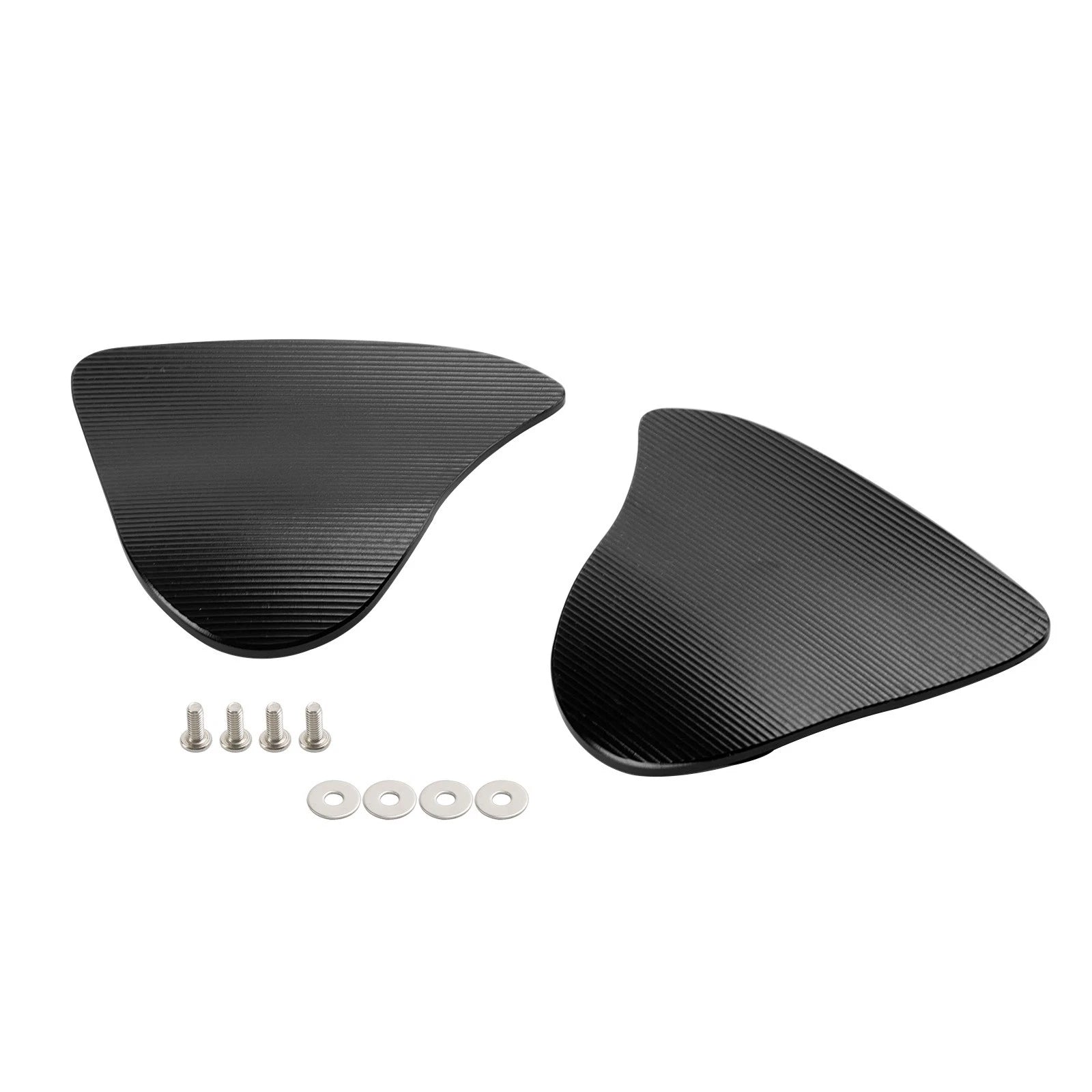 Mirror Delete Blanking Block Off Plates for YZF-R1 YZF-R1M (2020–2024)