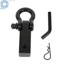 2" Receiver Tow Hook with 3/4" D-Ring Shackle for Universal Fit