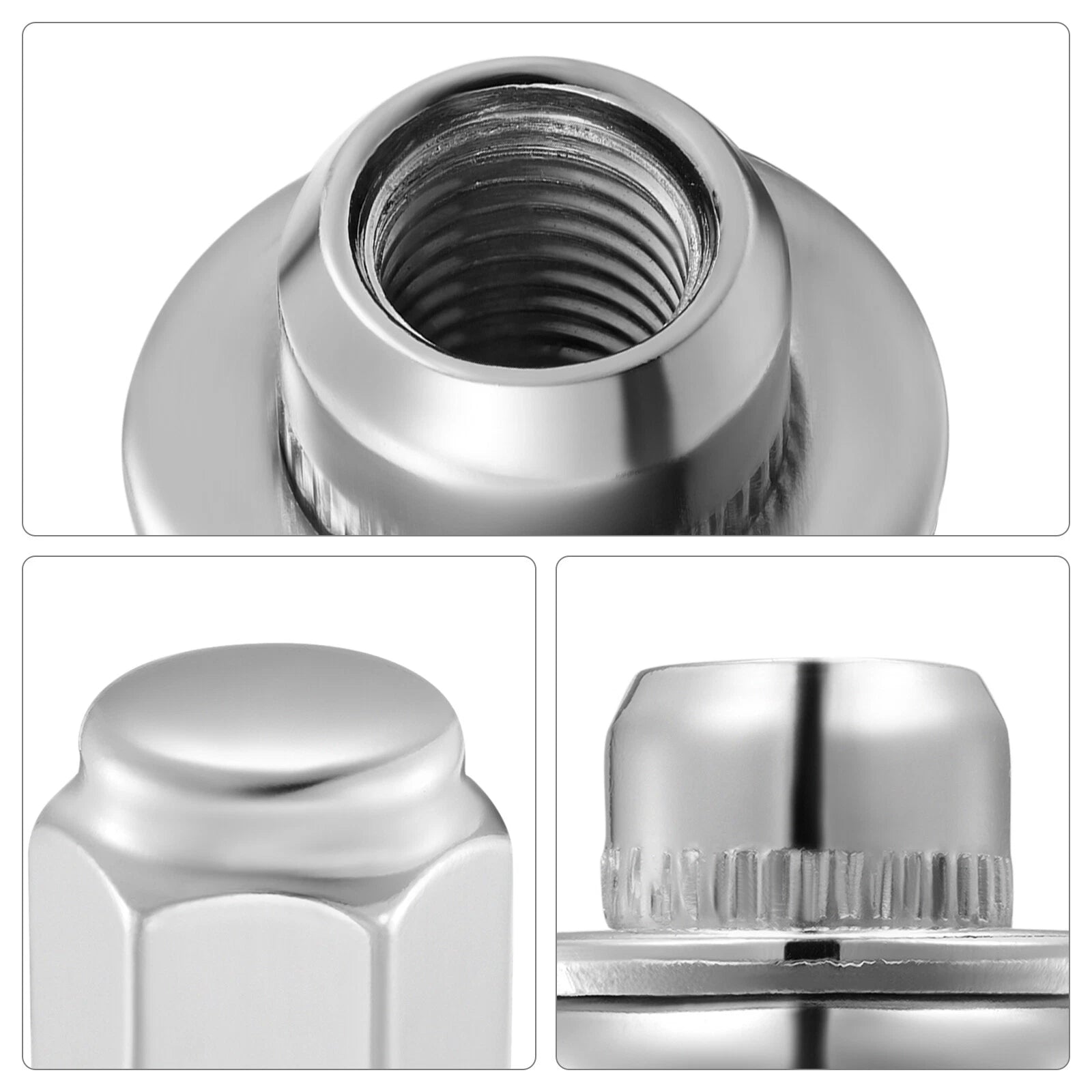 Factory Mag Lug Nuts for Toyota Tacoma & 4Runner (2005-2024)