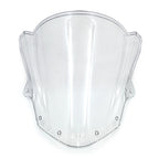 Clear Double Bubble Windshield for Kawasaki ZX6R/ZX-6R (2009–2014) / ZX-10R (2008–2010)