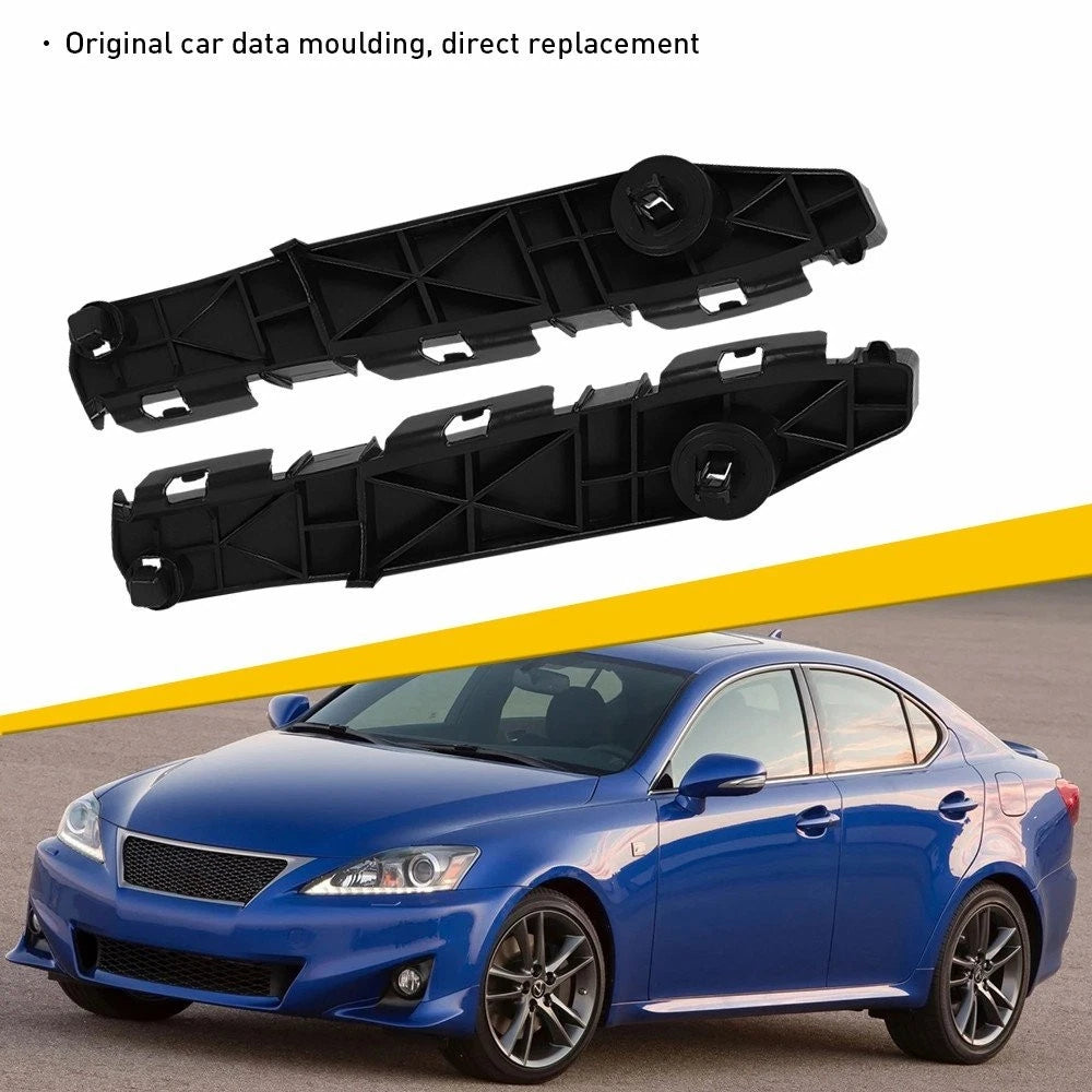 Set of 2 Front Bumper Retainer Brackets for Lexus IS250/IS350 (2006–2015)