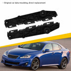 Set of 2 Front Bumper Retainer Brackets for Lexus IS250/IS350 (2006–2015)