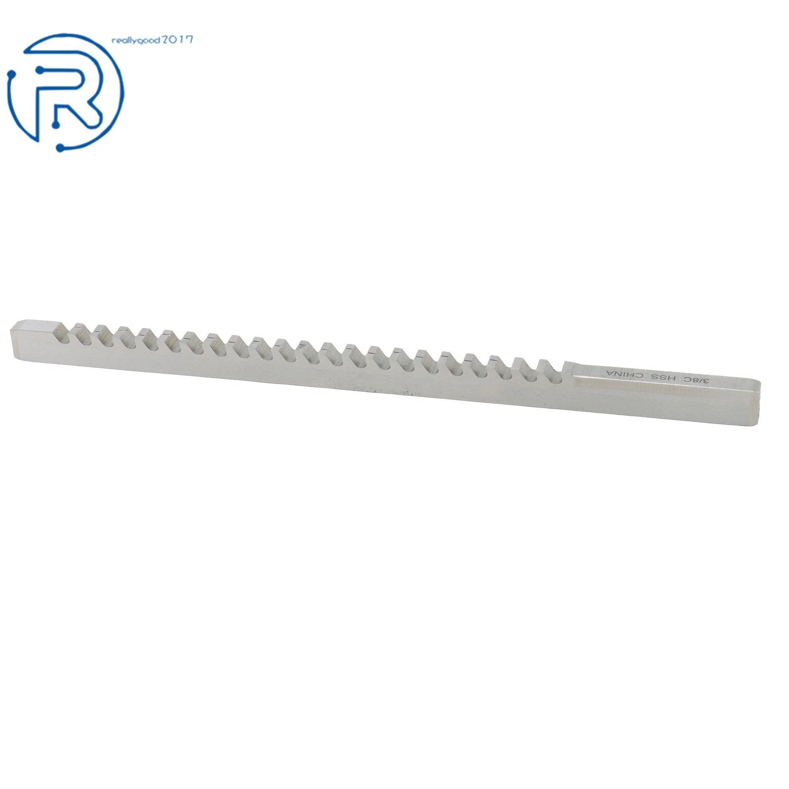 3/8" Push-Type High Speed Steel Keyway Broach for Automotive Applications