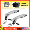 Exterior Door Handle for Nissan Sentra (2013â2019)