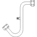 Evaporator Outlet Line for Case IH Tractor 1086 (118324C1)