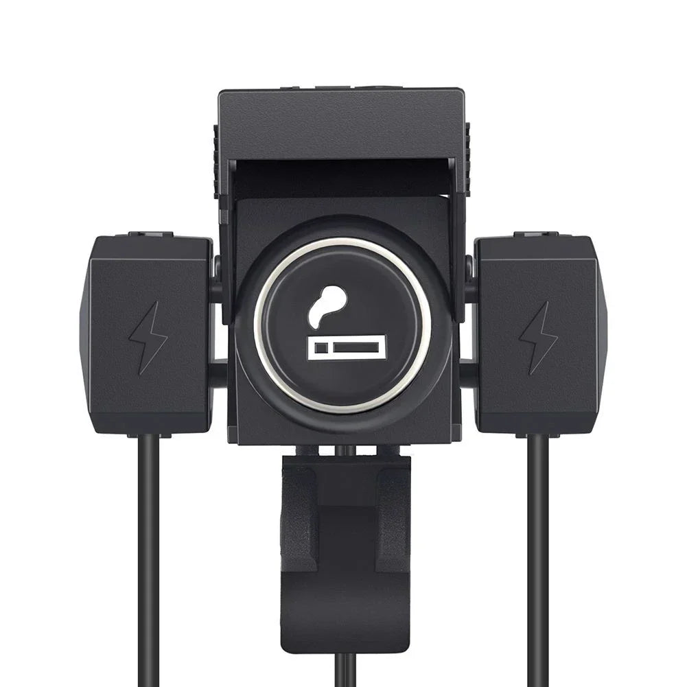 30W Motorcycle USB-C Adapter for Quick Charge with Easy Installation