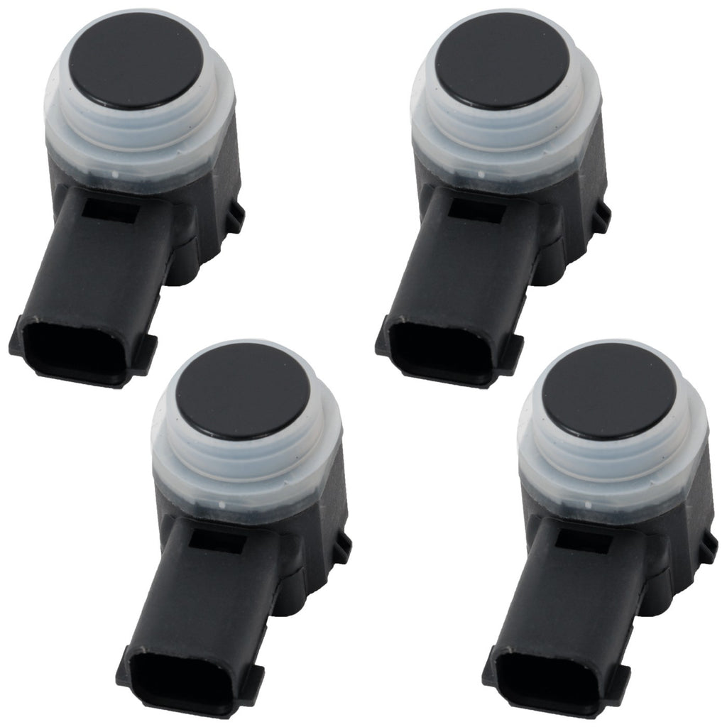 Set of 4 Parking Assist Sensors for Front & Rear Vehicles