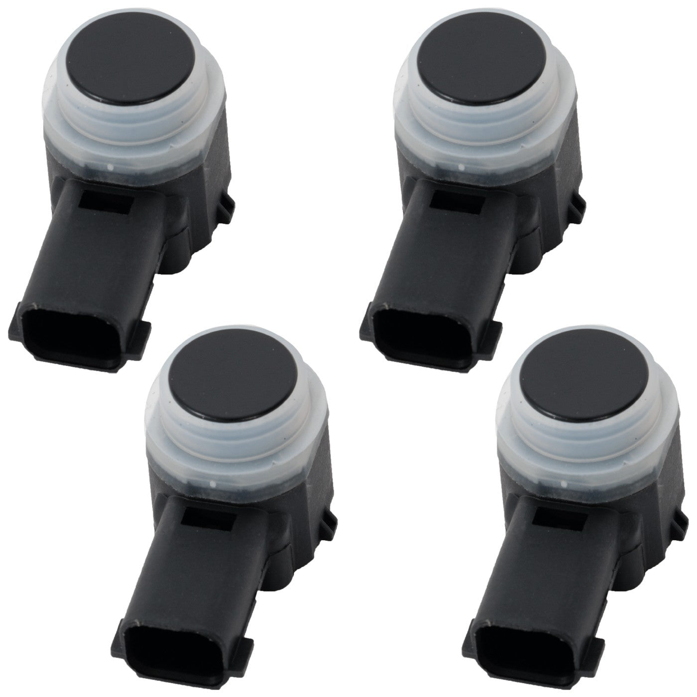 Set of 4 Parking Assist Sensors for Front & Rear Vehicles