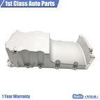 Front Wet Sump Engine Oil Pan for Chevrolet Gen III/IV 4.8L-6.2L (2000–2019)