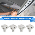 Set of 4 Tailgate Door Lock Rod Latch Clips for Chevrolet Astro (1994–2005)