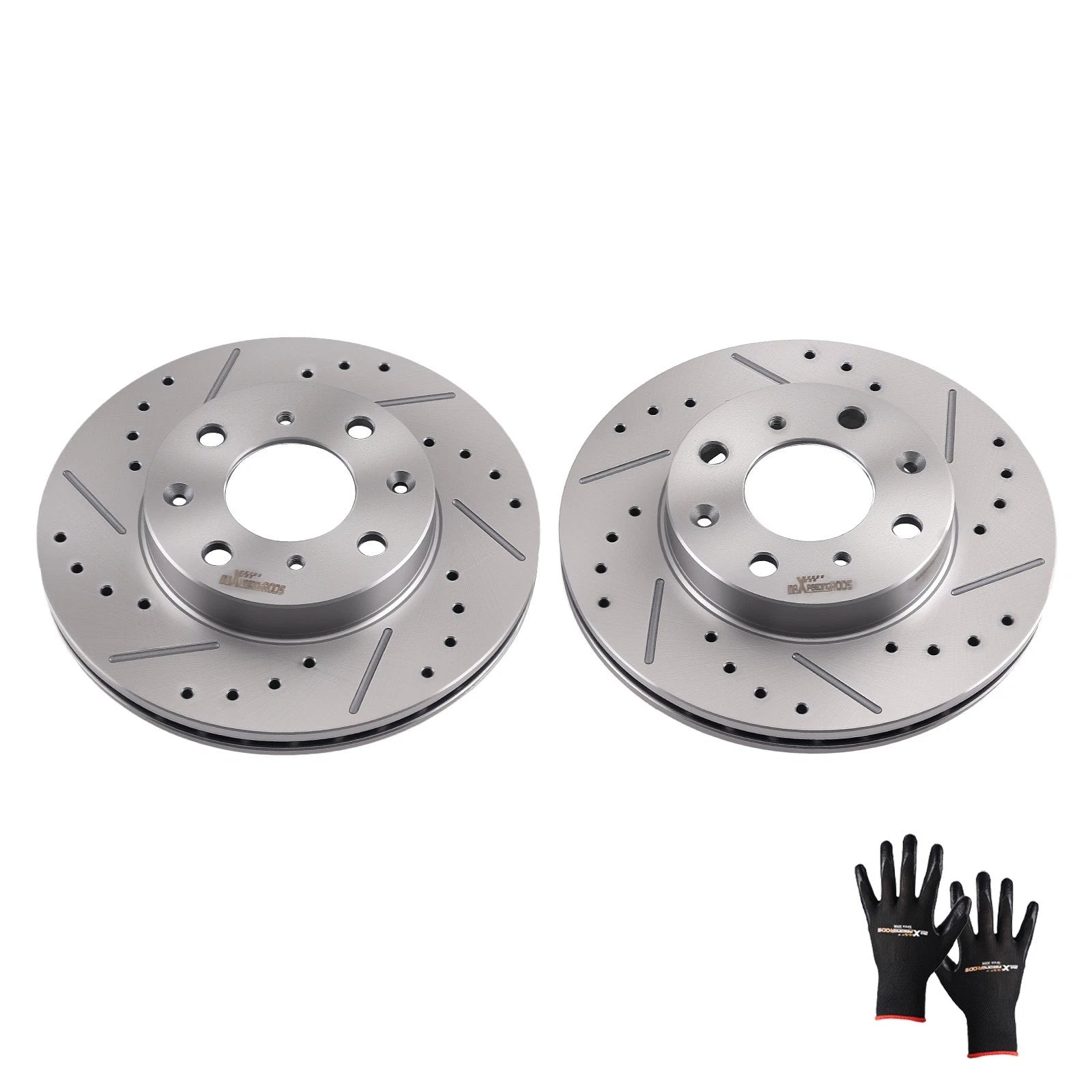 Front Brake Rotors Set of 2 for Honda Civic/Civic Del Sol (1990–2000) S31029