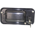 Exterior Door Handle for Hummer H2 (2003-2009) - Rear Driver Side Black Plastic