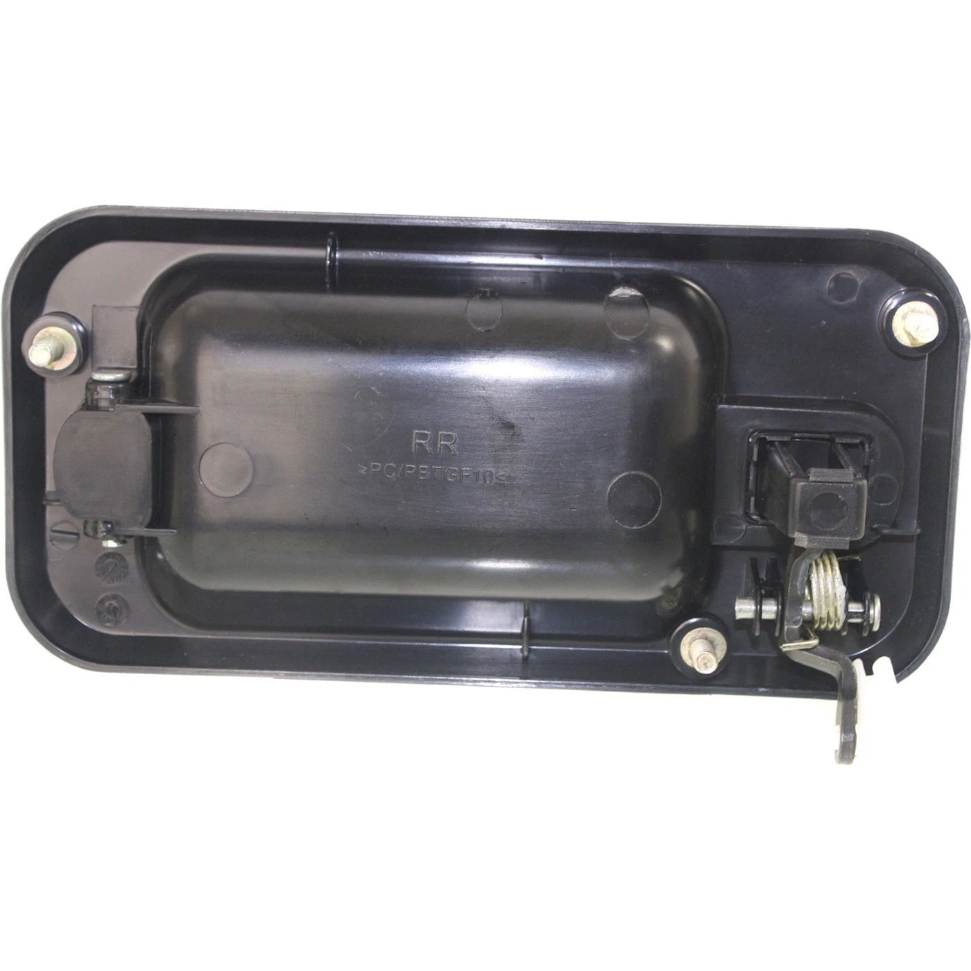 Exterior Door Handle for Hummer H2 (2003-2009) - Rear Driver Side Black Plastic
