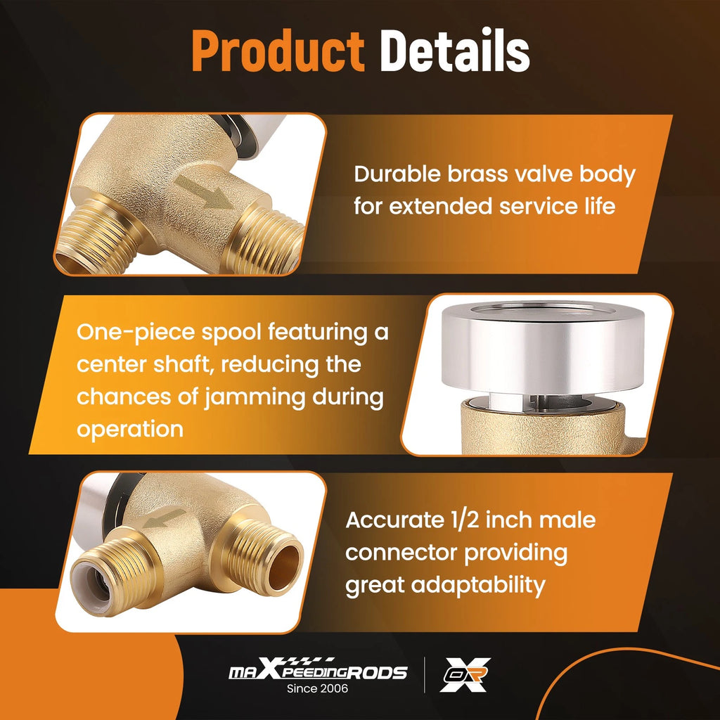 RV Vacuum Breaker Check Valve for RVs