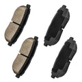 Rear Ceramic Brake Pad Set for Scion FR-S Subaru Legacy Outback Toyota 86 (2013–2020)
