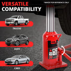 20 Ton Steel Hydraulic Bottle Jack for Car Repair