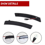 Smoked White LED Front Side Marker Lights for Mini Cooper (2002–2008)