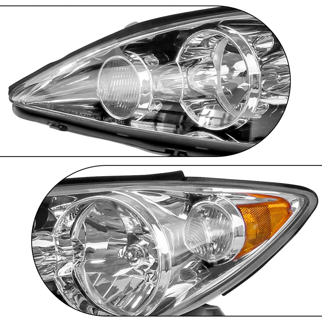 2X Headlight Set for Toyota Camry (2005-2006)