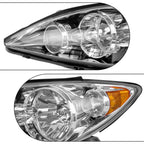 2X Headlight Set for Toyota Camry (2005-2006)