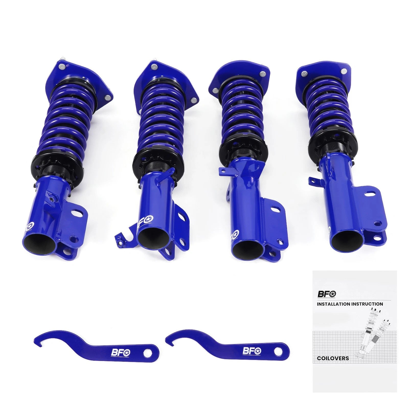 BFO Coilovers Lowering Kit For Toyota Corolla E90 E100 E110 AE101 AE111 87-02