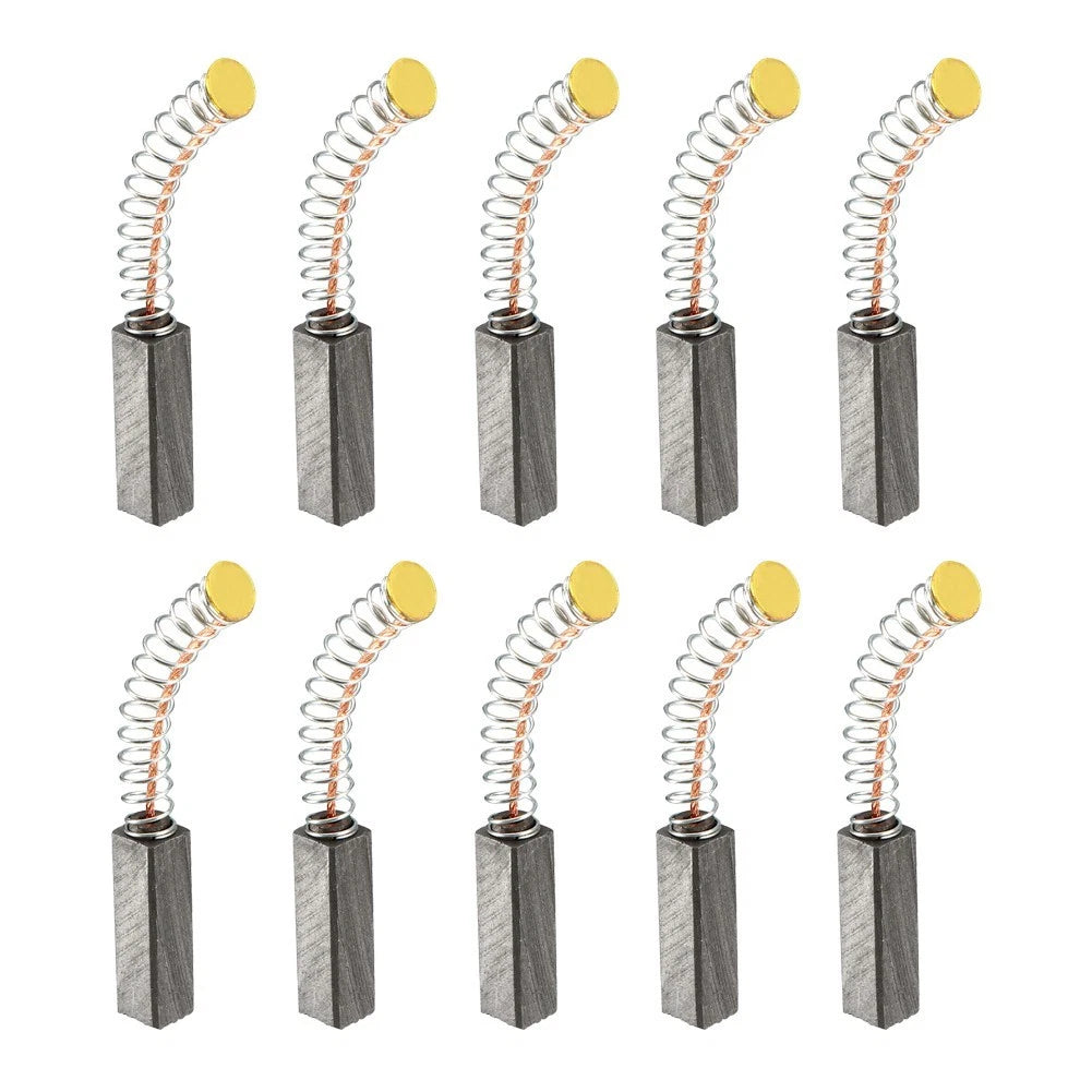 10 Pc Carbon Brushes for Electric Motors (20mm x 6mm x 6mm)