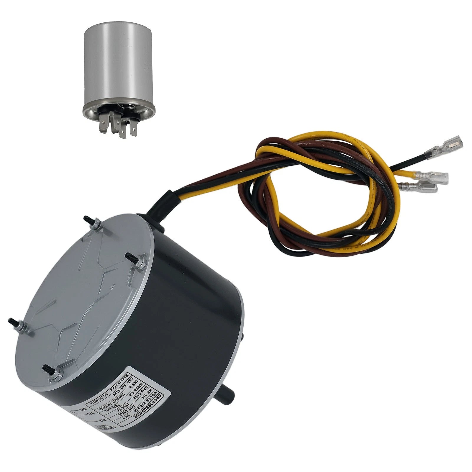 Condenser Fan Motor for GE Genteq (5KCP39BGP870S, 5KCP29ECA033S)
