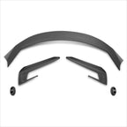 3Pcs Rear Trunk Tailgate Spoiler Body Kit for Tesla Model 3 (2017–2022)