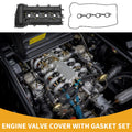 Front Engine Valve Cover with Gasket No. 224102B000 for Kia Soul (2010–2011)