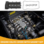 Front Engine Valve Cover with Gasket No. 224102B000 for Kia Soul (2010–2011)